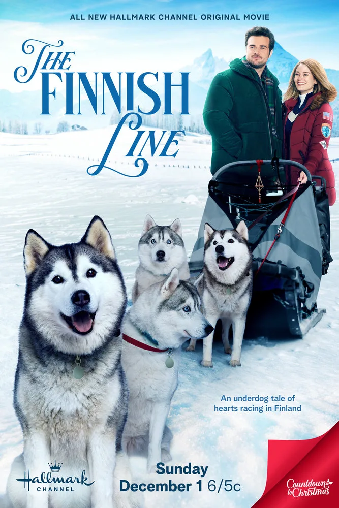 Movie poster for "The Finnish Line"